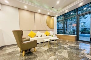 Lobby lounge - EasyGo Motel (Shanghai Dahua Hucheng Branch) (Shanghai)