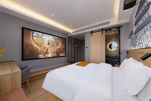 Zhuzhou Beauty Zhiyue Hotel (Zhongxing Street Summer Plaza)
