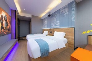 Room - Zhuzhou Beauty Zhiyue Hotel (Zhongxing Street Summer Plaza) (Danzhou)