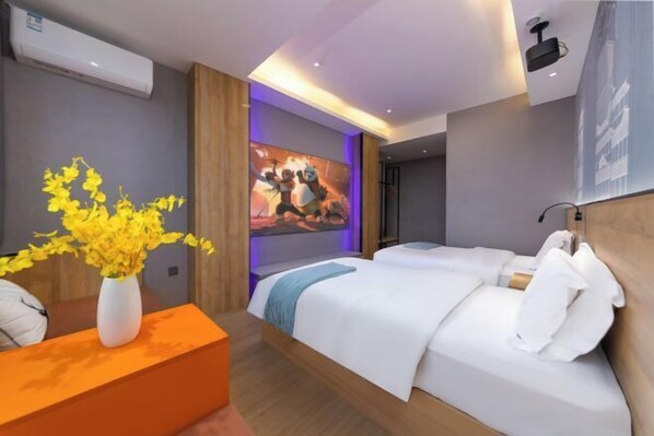Room - Zhuzhou Beauty Zhiyue Hotel (Zhongxing Street Summer Plaza) (Danzhou)