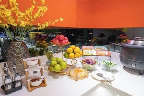 Restaurant - Jinjiang Inn (Shanghai Zhihui Yuan Qu Hulan Road Metro Station) (Shanghai)