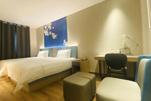 Room - Jinjiang Inn (Shanghai Zhihui Yuan Qu Hulan Road Metro Station) (Shanghai)