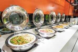 Restaurant - Jinjiang Inn (Shanghai Zhihui Yuan Qu Hulan Road Metro Station) (Shanghai)