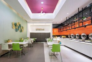 Restaurant - Jinjiang Inn (Shanghai Zhihui Yuan Qu Hulan Road Metro Station) (Shanghai)