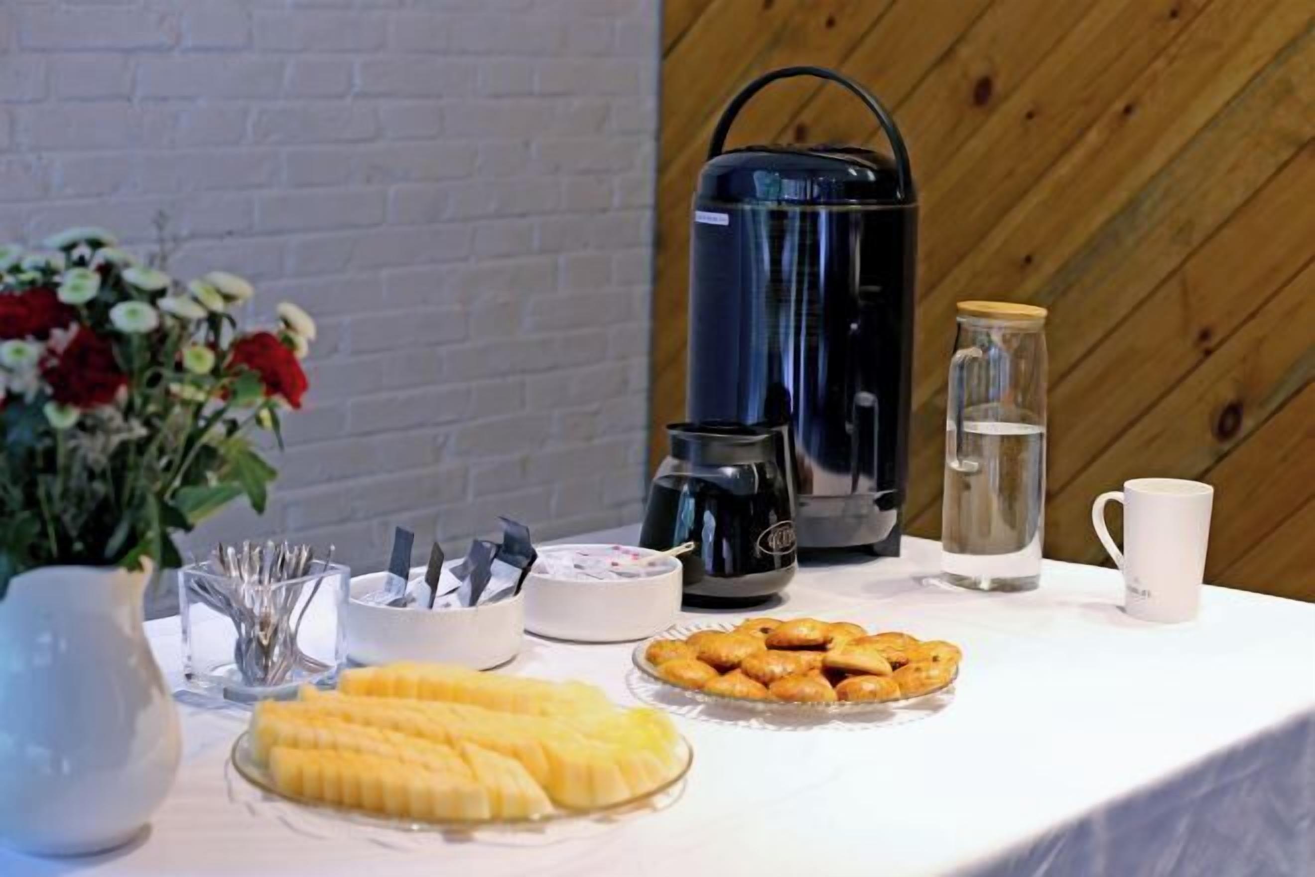 Opções para refeição