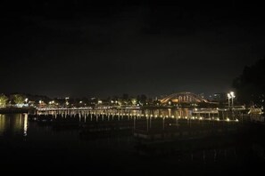 Vista desde la propiedad