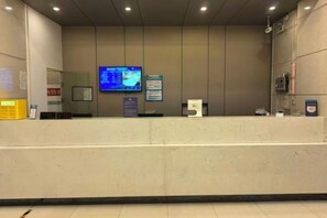 Lobby - Minjia Hotel(Shanghai Qingpu New City Metro Station Store) (Shanghai)