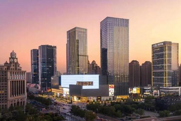 Exterior - Huadu Boutique Apartment Hotel (Zhengzhou)