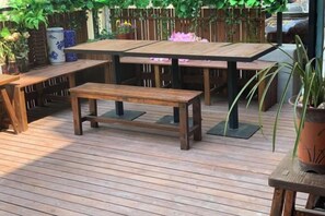Outdoor dining - Residential quarters in Yinqi mountain, Qingdao (Qingdao)