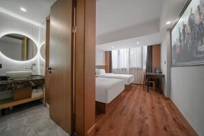 Room - Runjia movie hotel (Huzhou)
