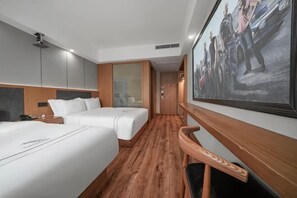 Room - Runjia movie hotel (Huzhou)