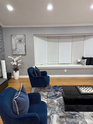 TV connectée, cheminée