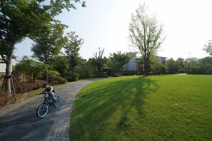 住宿地面