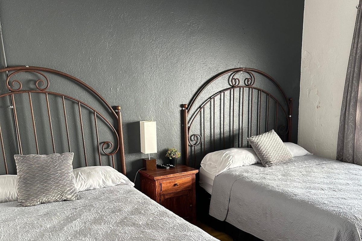 2 bedrooms, free WiFi