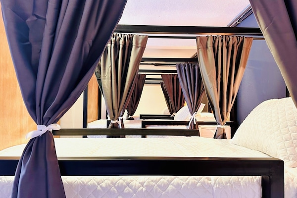 2 bedrooms, free WiFi
