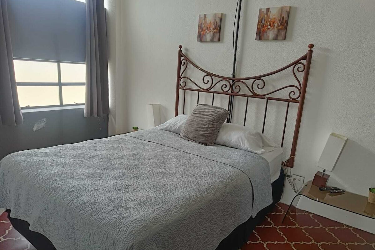 2 bedrooms, free WiFi