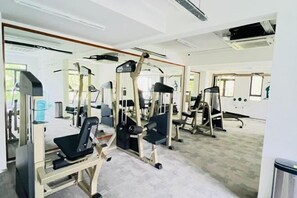 Gym - Seaview 2B1R 4pax Condo Forest City 4D-1809 (Gelang Patah)