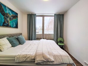 1 dormitorio y Internet