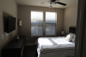 1 dormitorio, wifi, ropa de cama