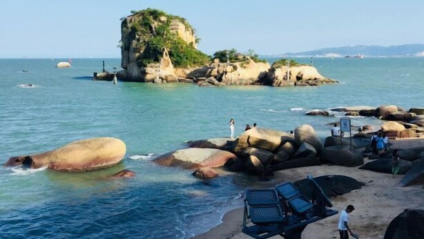 해변