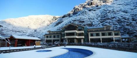 Alberca al aire libre