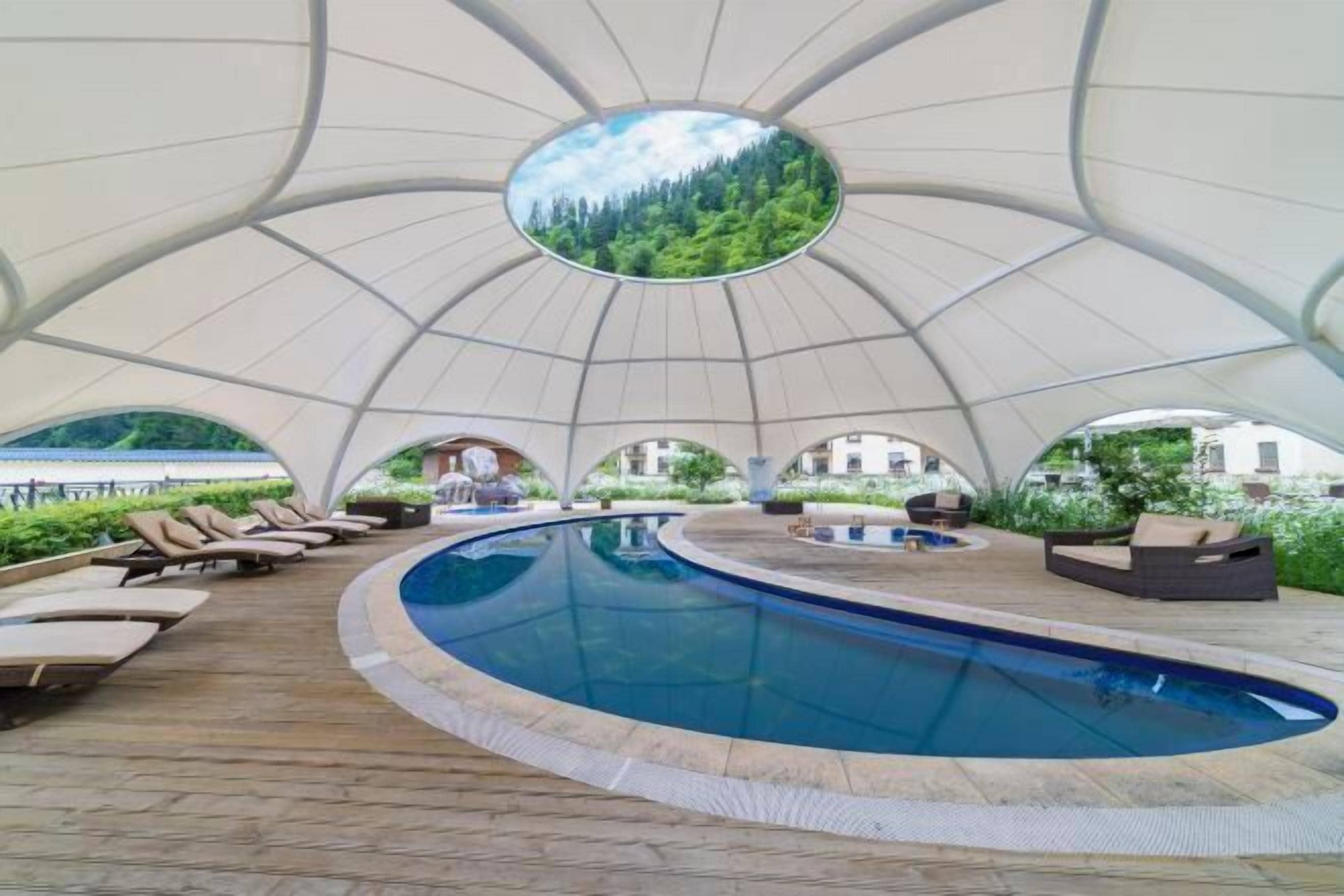 Indoor pool