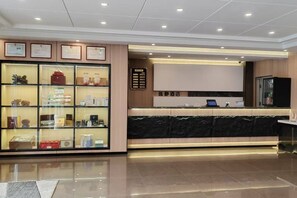 Unclassified image, 4 of 23, button - Thank You Inn Zibo Linzi Commerce Chamber Building (Zibo)