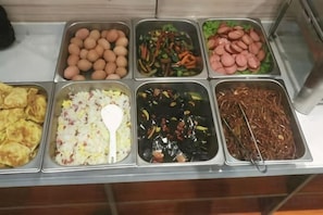 الطعام والشراب