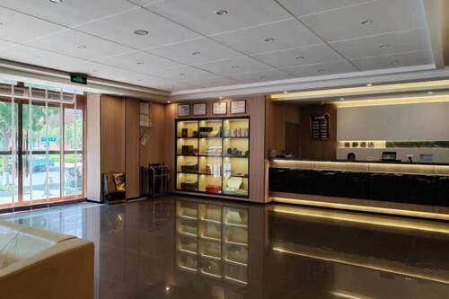 Thank You Inn Zibo Linzi Commerce Chamber Building