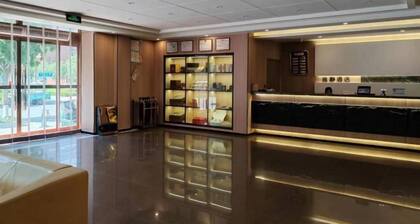 Thank You Inn Zibo Linzi Commerce Chamber Building