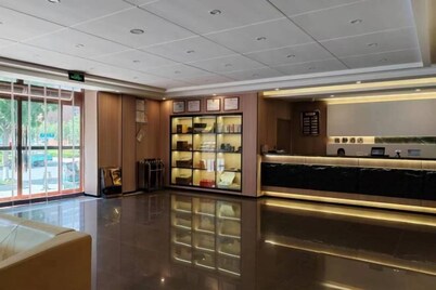 Thank You Inn Zibo Linzi Commerce Chamber Building