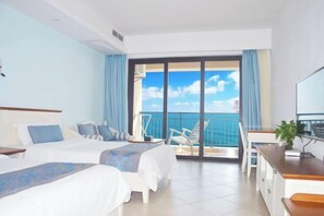 Room - Double Moon Bay Beach Five Star Resort Apartment (Huidong)