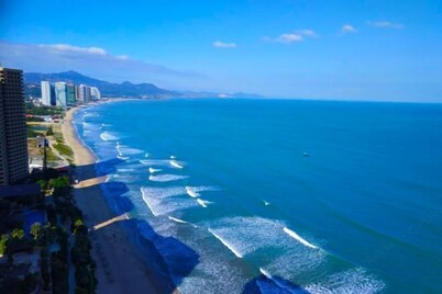 Double Moon Bay Beach Five Star Resort Apartment