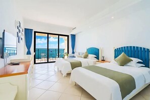 Room - Double Moon Bay Beach Five Star Resort Apartment (Huidong)