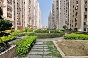 Parco della struttura