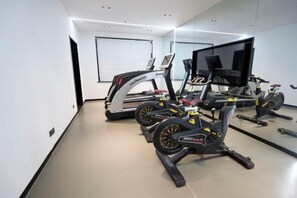 Gym - Xinfanghua Hotel (Hejian)