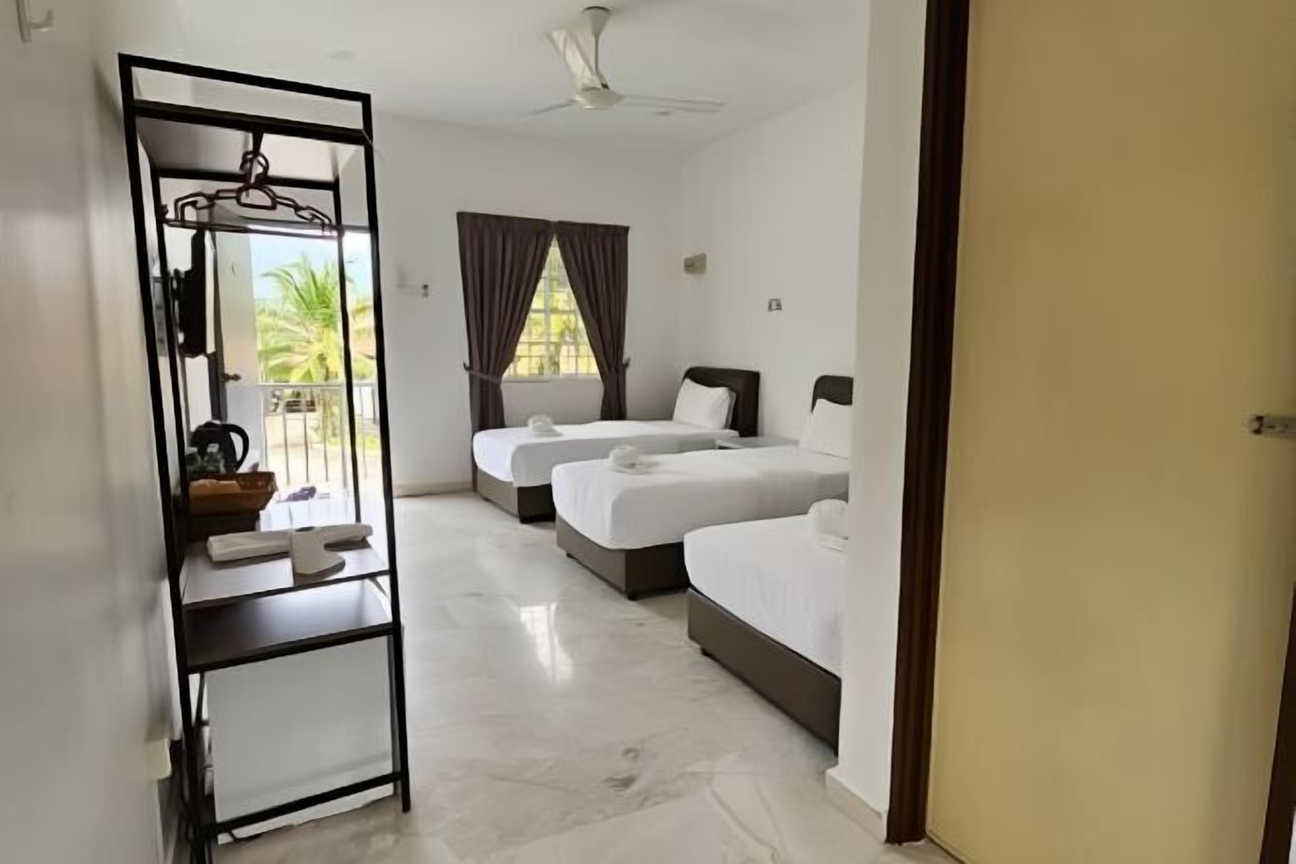 Schallisolierte Zimmer