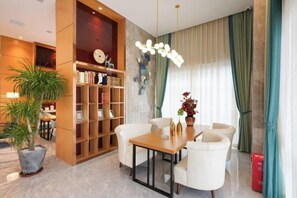Lobby lounge - CheerMay Hotel（Quanzhou West Lake Park West Street Shop） (Quanzhou)