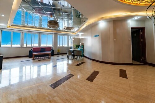 Mijia Shenke Business Hotel (Wuhuwan Yuqu Branch)