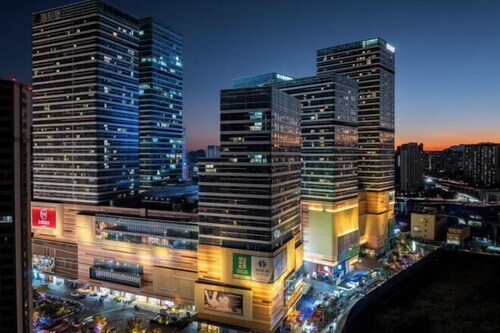 Kunming Guandu Muyunpan Garden Resort Hotel (Hai Le World Shijicheng Changhong West Road Branch)
