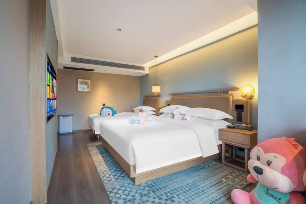 Carol Parent-Child Theme Room