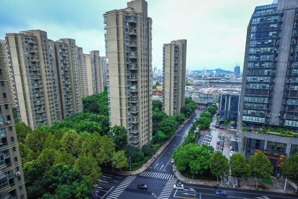 Näkymä majoituspaikasta