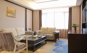 Living area - Huandu Around Capital Hotel (Shantou)