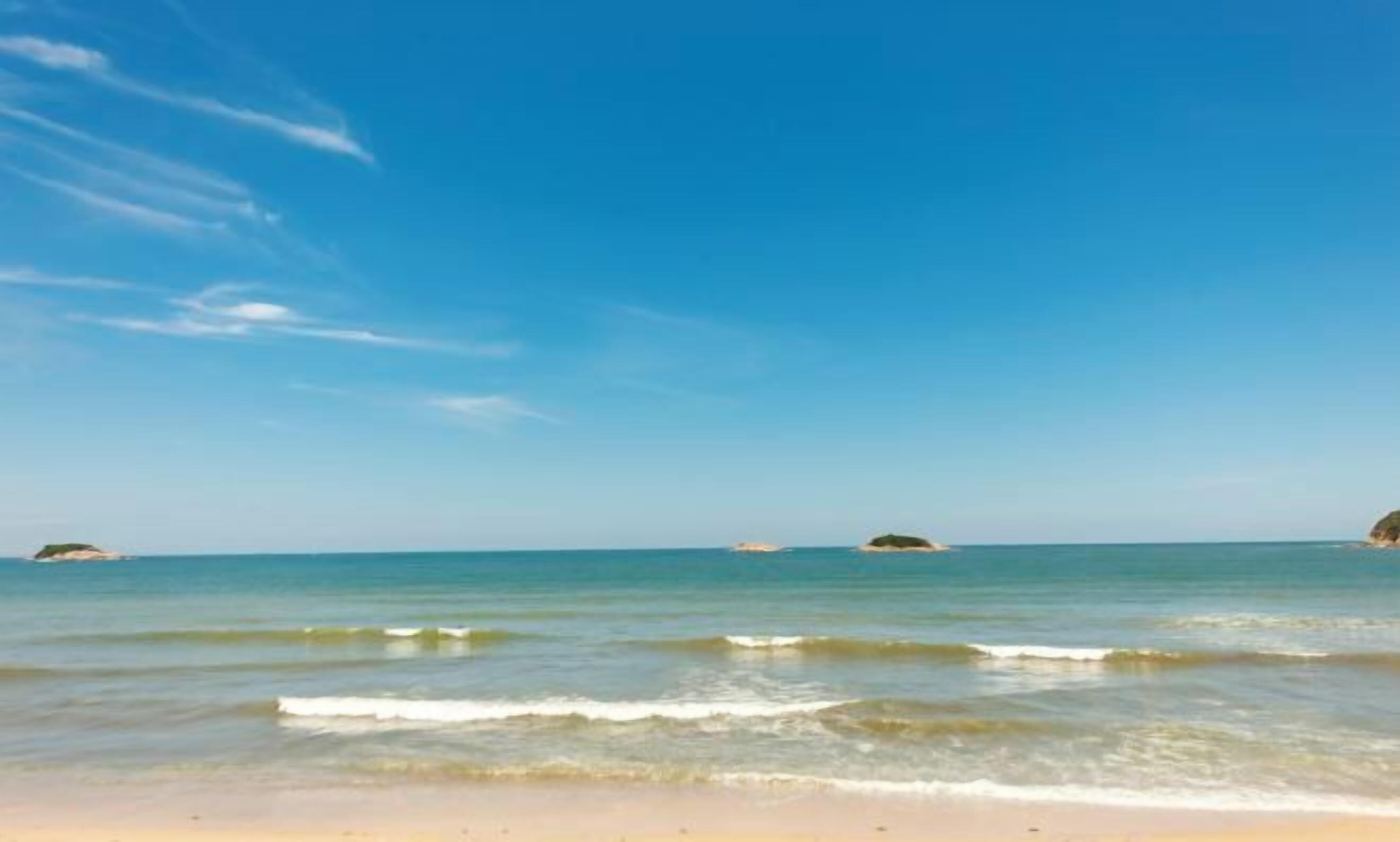 海滩