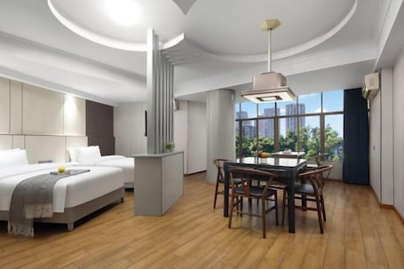 Habitación. Hyatt Regency Loudilai