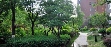 住宿一隅
