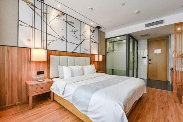 Room - Riyue Lake Culture Hotel (Shangqiu)