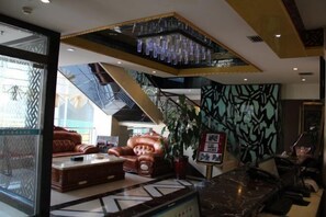 Lobby lounge - Jiatianxia Business Hotel (Pingliang)