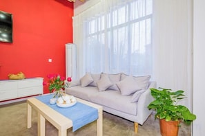 Living area - papaWO Homestay (Hangzhou)