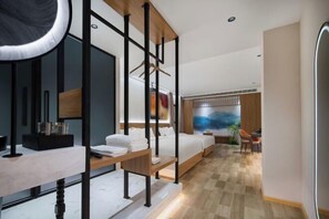 Room - Kunxing Tea Art Hotel (Shapingba High-speed Railway Station) (Chongqing)